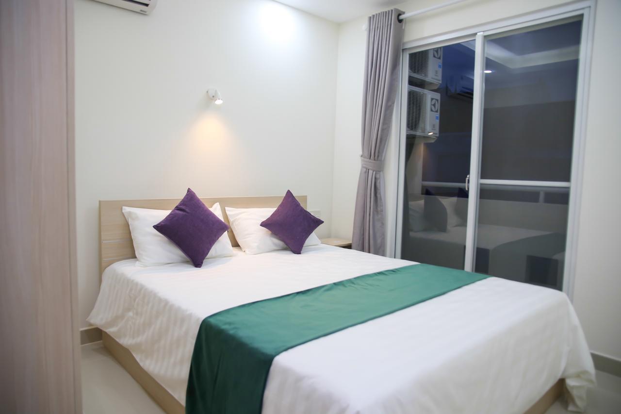 Van Dat Serviced Apartment Ciudad Ho Chi Minh  Exterior foto
