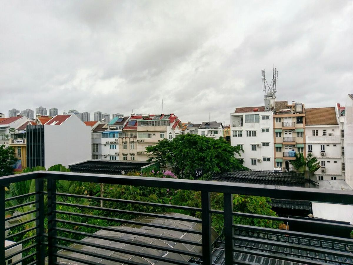 Van Dat Serviced Apartment Ciudad Ho Chi Minh  Exterior foto