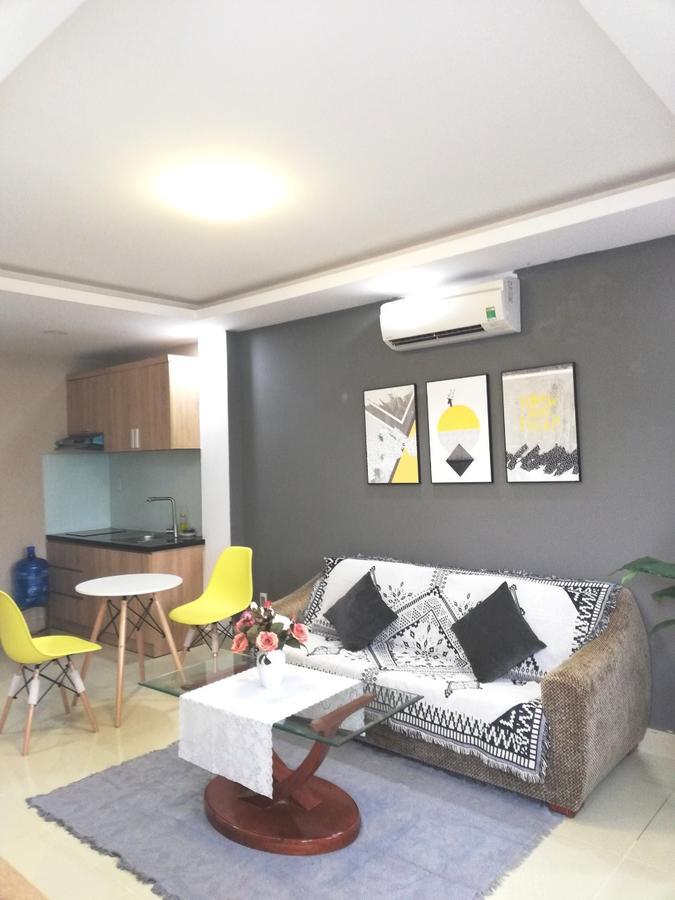 Van Dat Serviced Apartment Ciudad Ho Chi Minh  Exterior foto