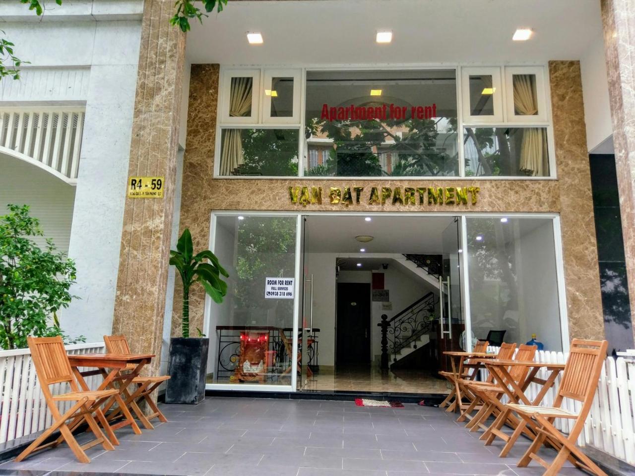 Van Dat Serviced Apartment Ciudad Ho Chi Minh  Exterior foto